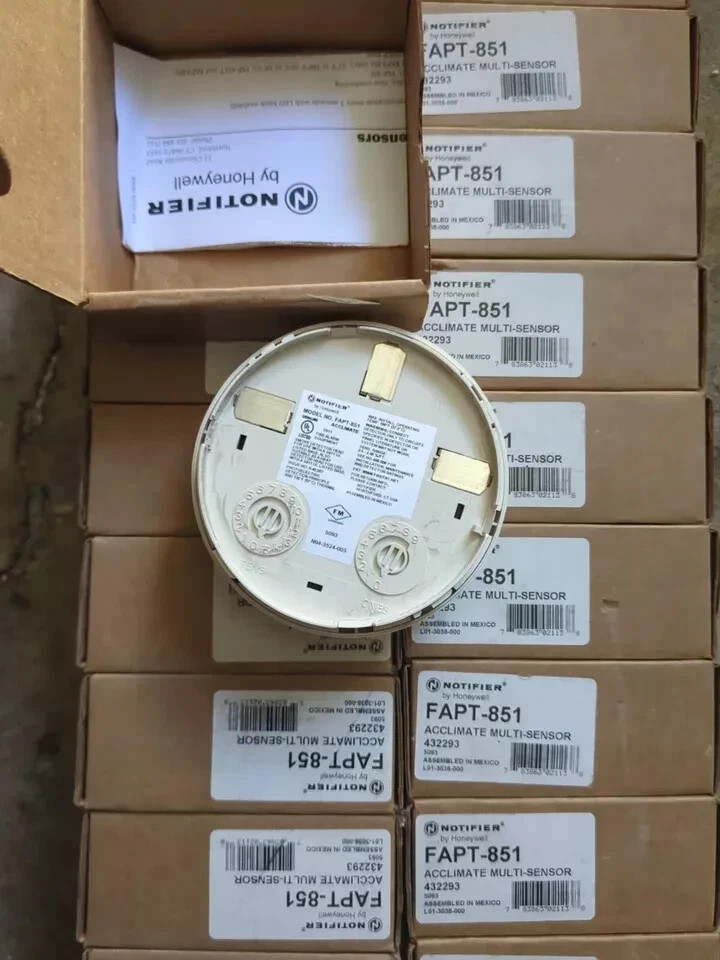 NOTIFIER FAPT-851 ACCLIMATE MULTI-SENSOR FAPT 851