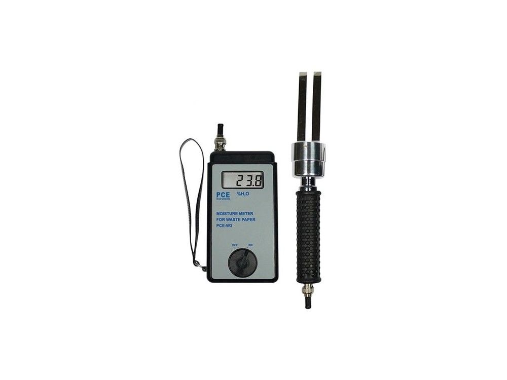 PCE PCE-W3 - Waste Paper Moisture Meter