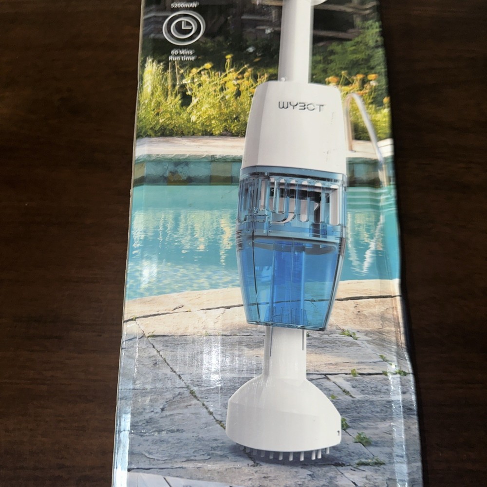 WYBOT CORDLESS POOL VACUUM TELESCOPIC POLE