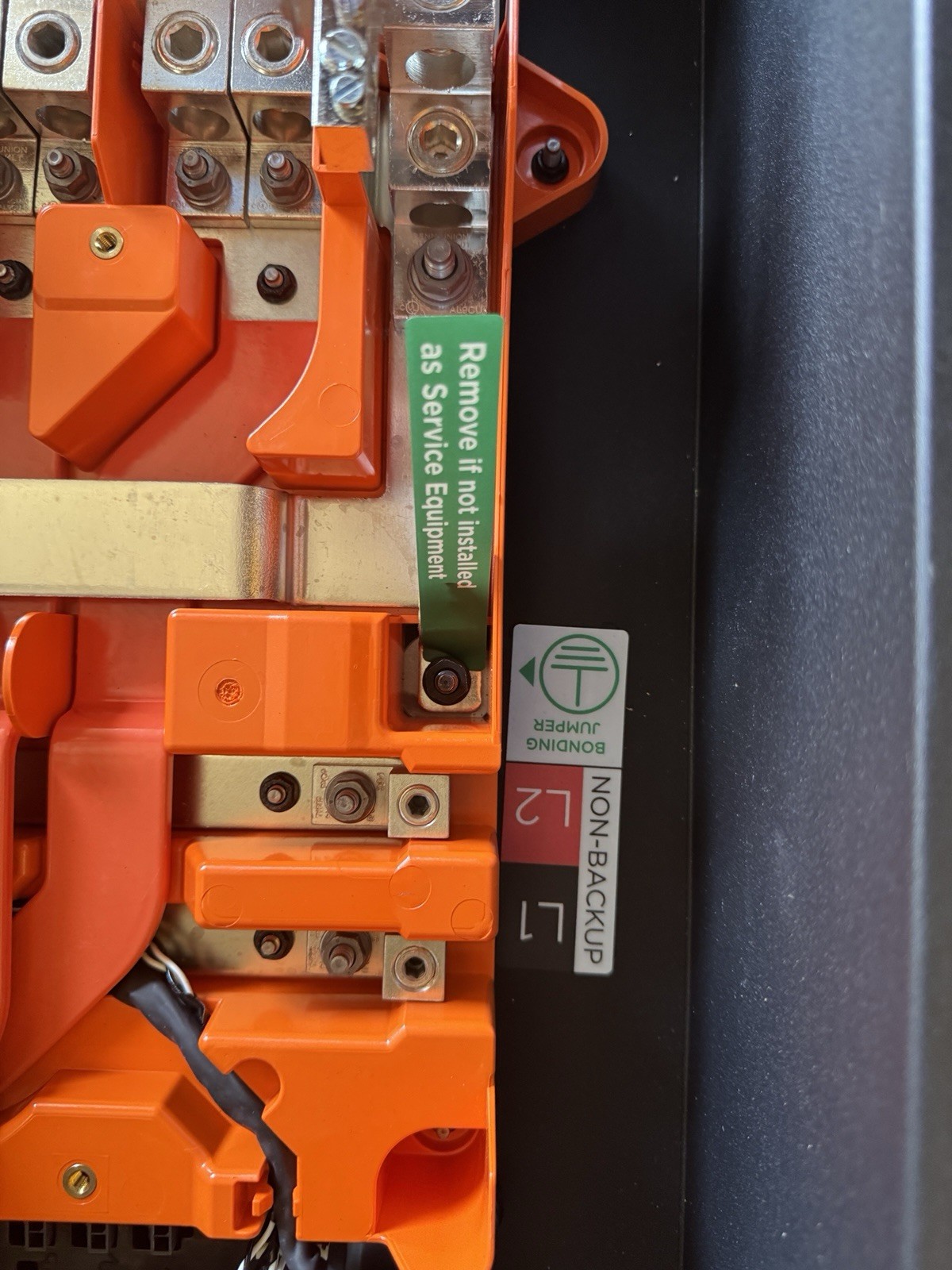 Tesla Backup Gateway 2 120/240v AC, TPN 1232100-00-H