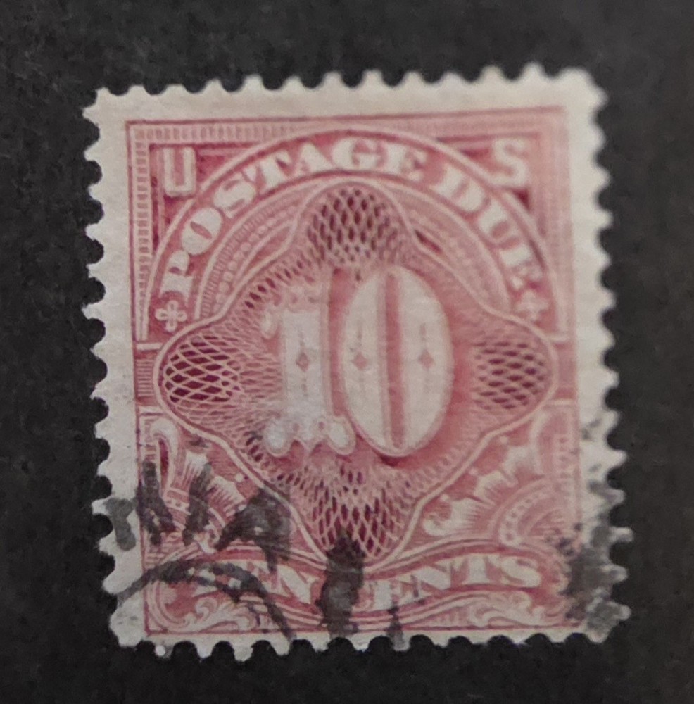 US Scott J49 Postage Due Stamp Used T20974