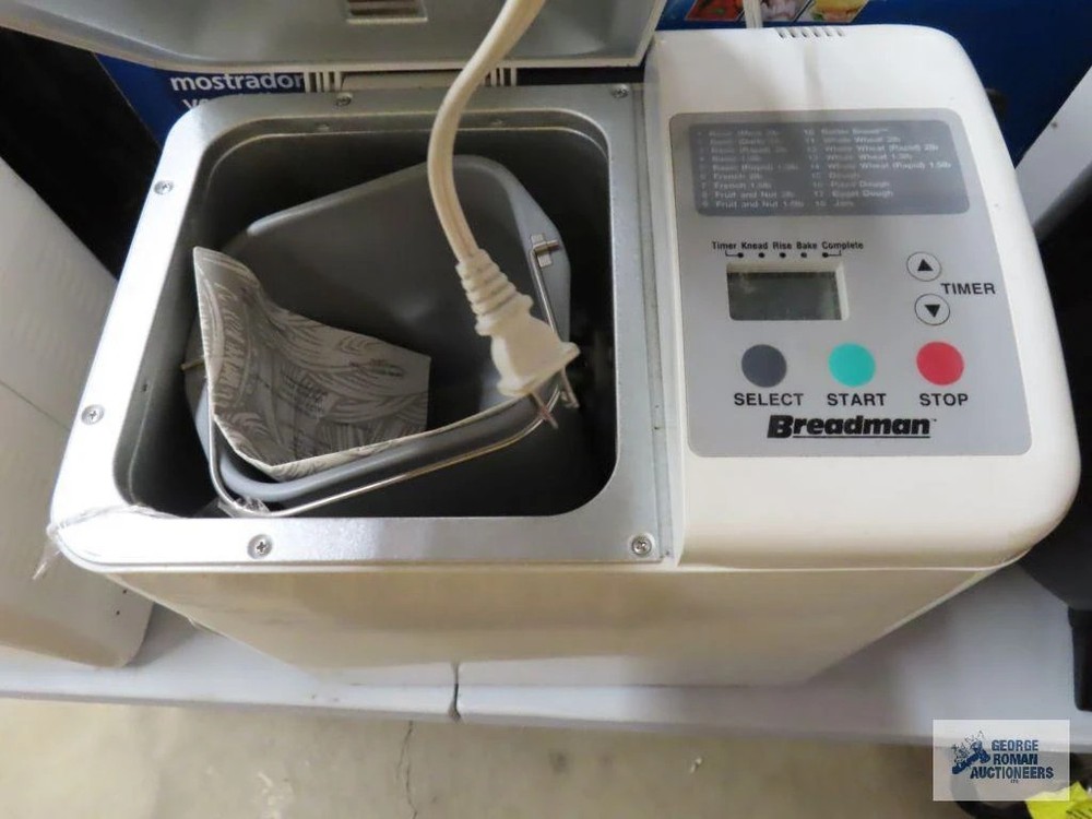 Breadman Bread Maker