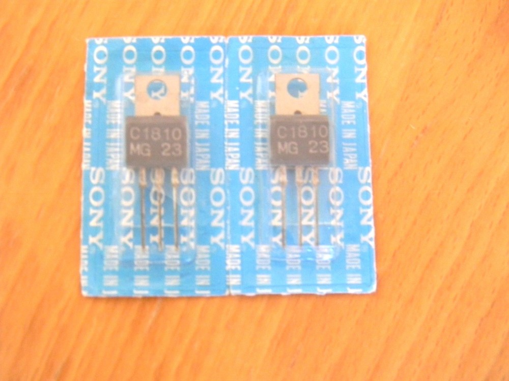 2SC1810 Transistor 2 Pieces