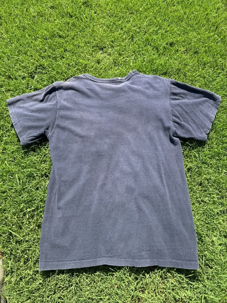 VINTAGE 1979 KISS WORLD TOUR SHIRT Size Large Great Fade!!