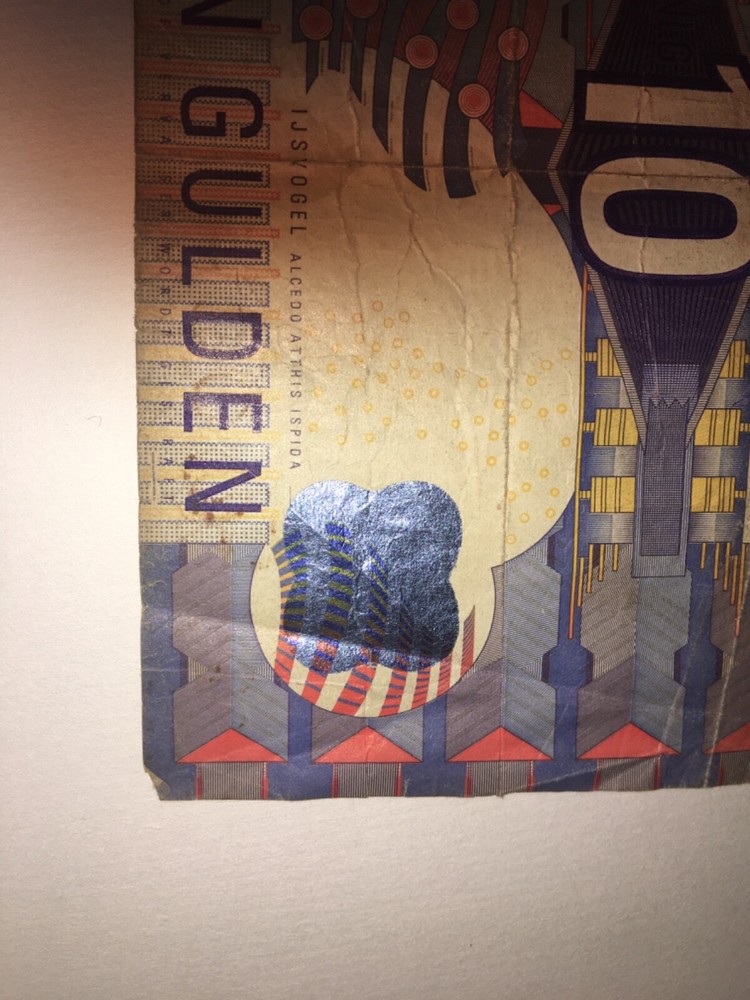 Netherlands 10 Gulden 1997, P-99