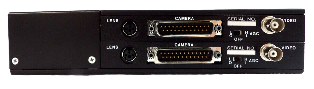 Electroglas 8767-1/001 Dual CCD Camera Module 4085x Horizon PSM Working