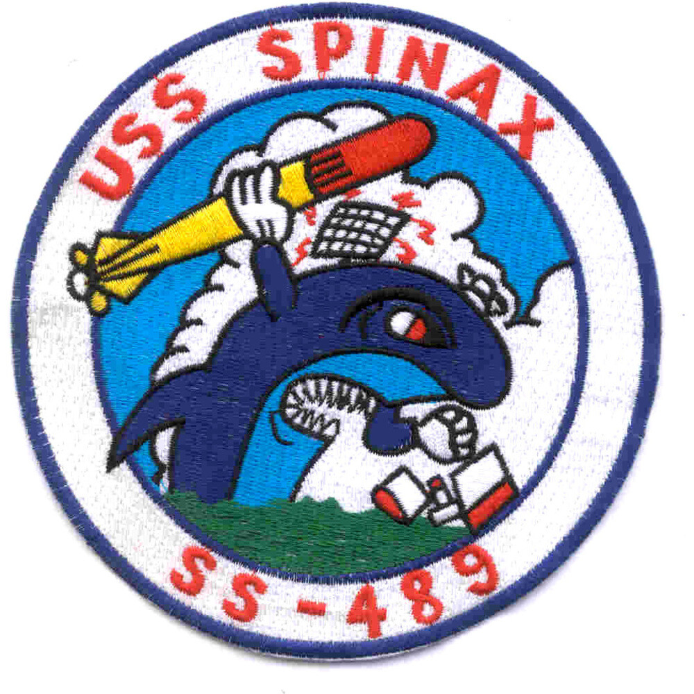SS-489 USS Spinax Patch