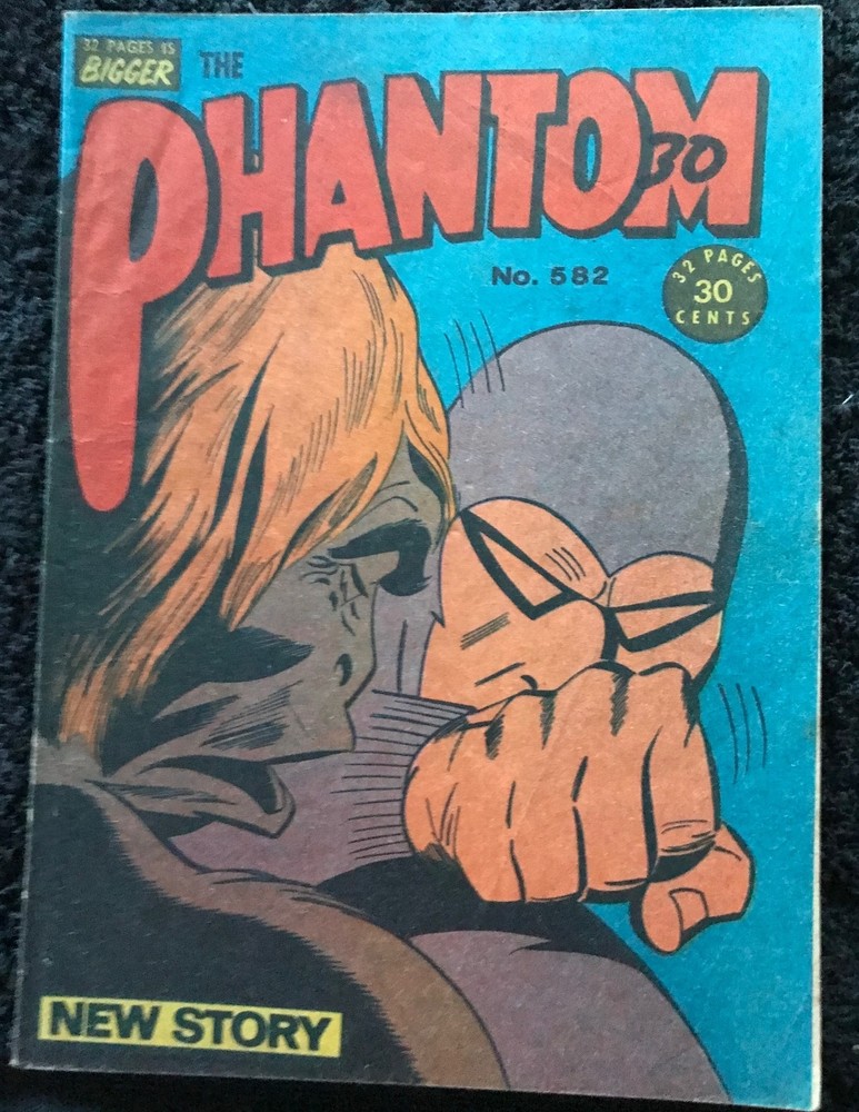 FREW PHANTOM COMIC #582-e