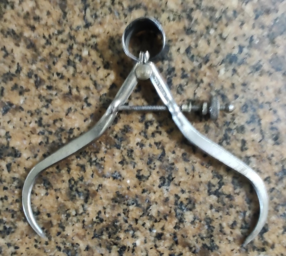 VINTAGE 3" O.D. CALIPER