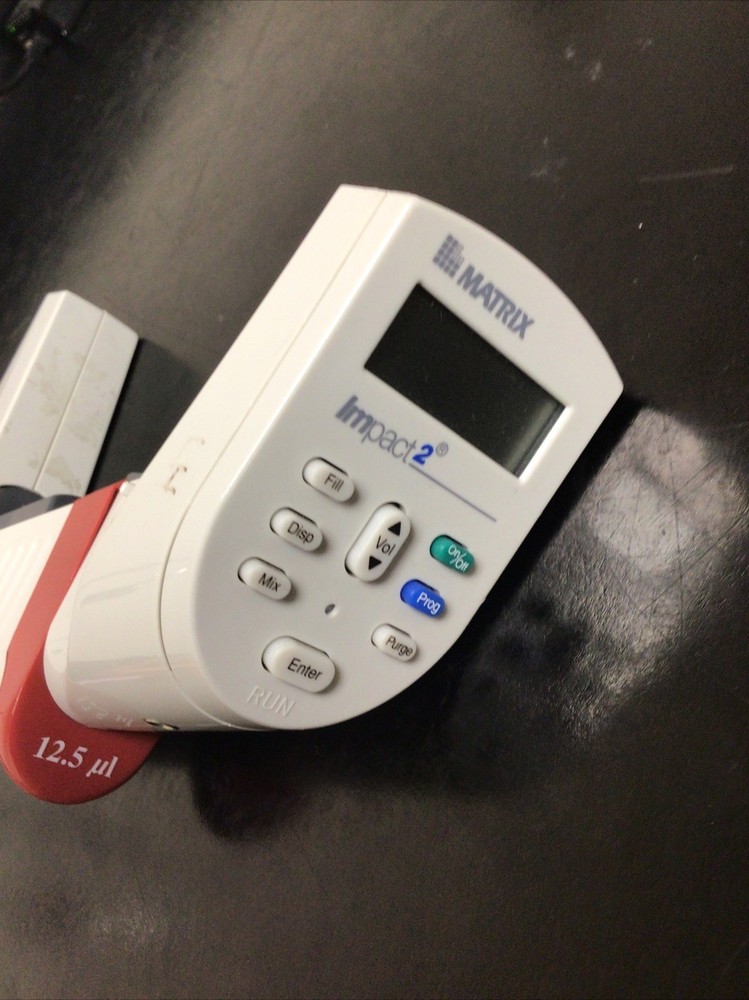 Matrix Impact 2 Electronic Pipette 12.5ul - 12 Channel