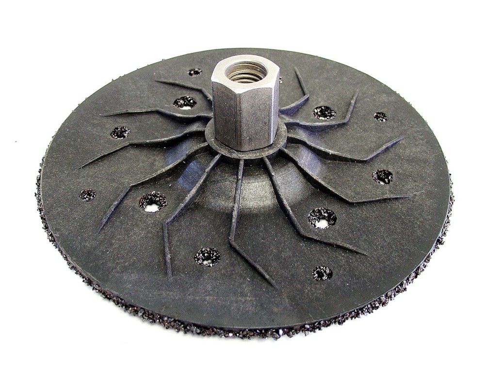 Adapter - 5/8"-11 Threaded Adapter for Silicon Carbide Grinding Disk