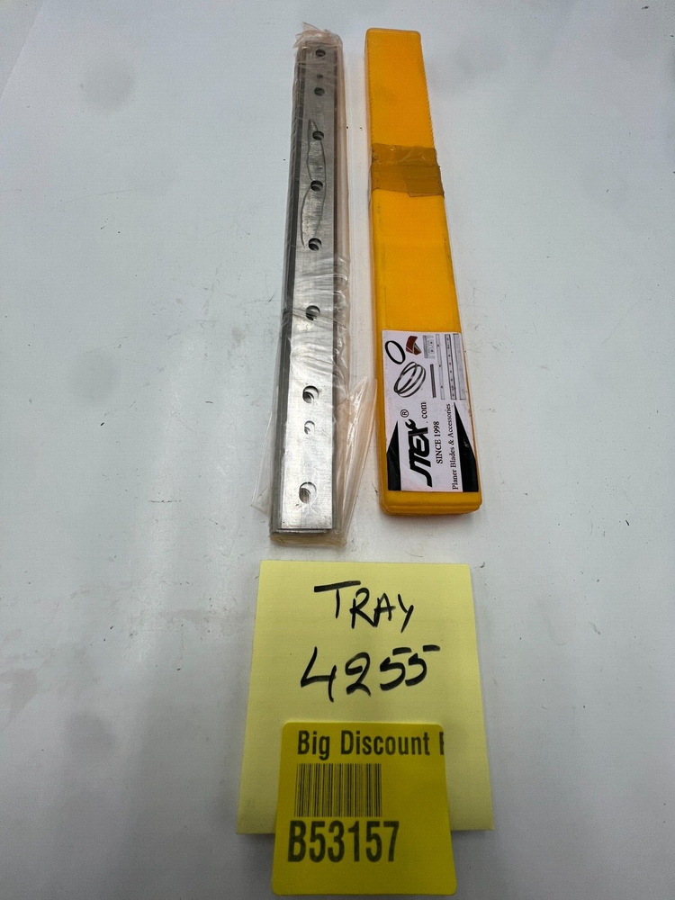 JTEX Planer Blades HSS Planer Double Sided