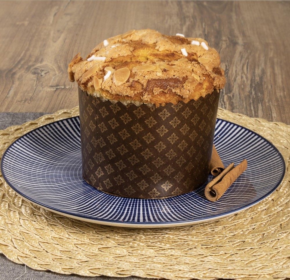 12oz Kulich Mold Paska Easter Bread Forms |12 pcs| Bread Paper Mold - Brown N...