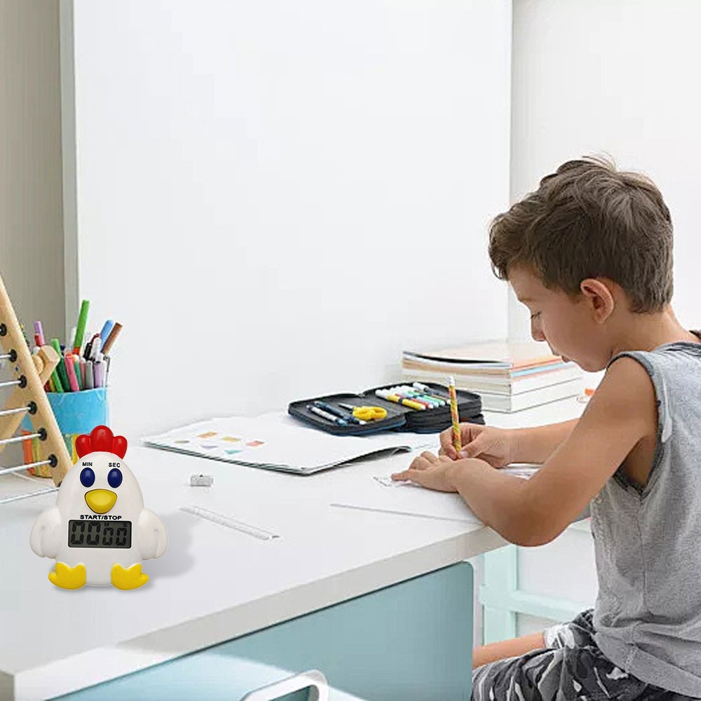 Kitchen Electronic Chicken Timer LCD Digital Display Birthday Present Tools CW