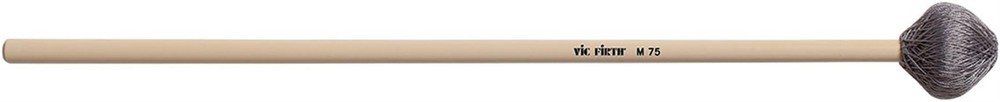 Vic Firth - M75 - Corpsmaster Keyboard -- Medium vibe -- cord