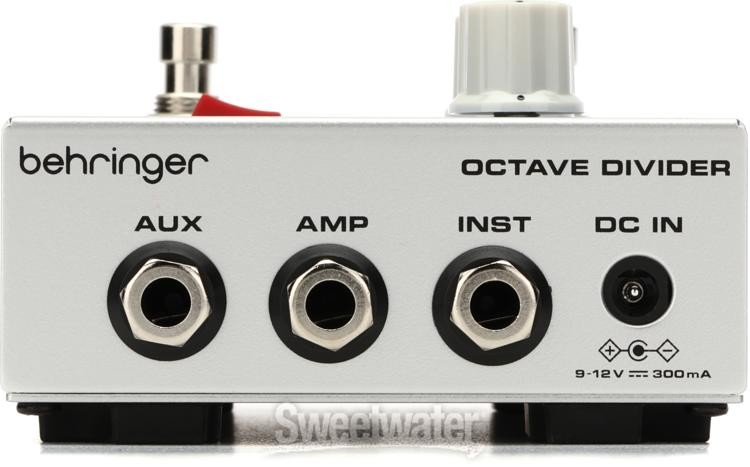 Behringer Octave Divider Effects Pedal