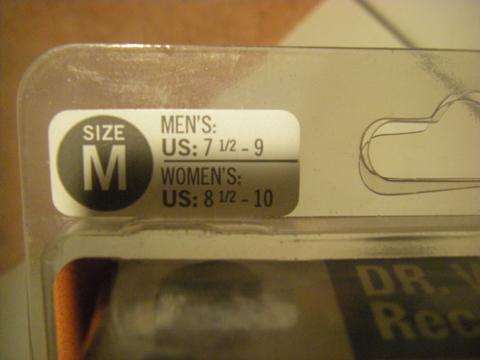 Orthaheel Relief Full Length Insole Advanced Orthotic Technology M