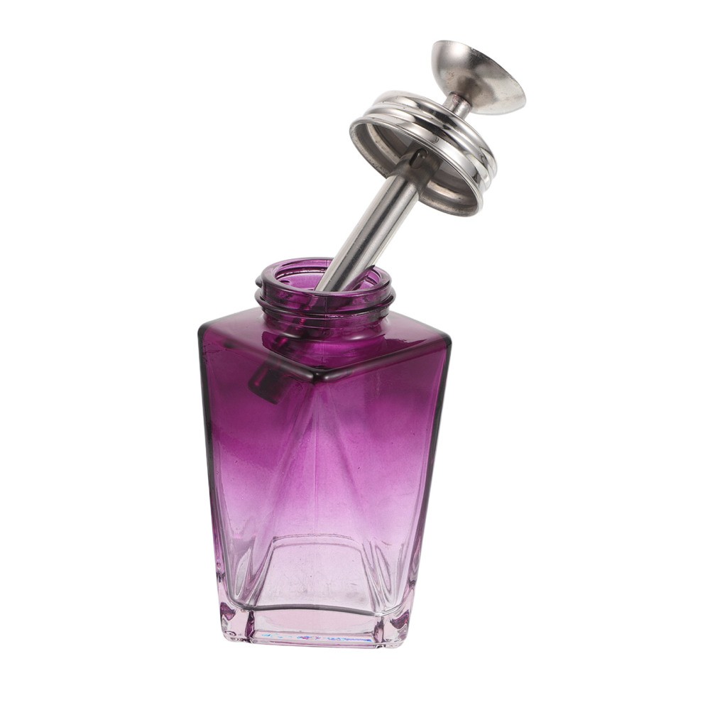 Nail Polish Remover Pump Bottle: 150ml Refillable Press Down Makeup Cleaner