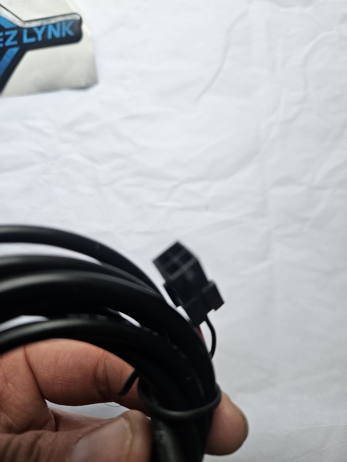 EZ LYNK Diagnostic Device Cummins Cable + Adhesive Window Mount Unused + Sticker