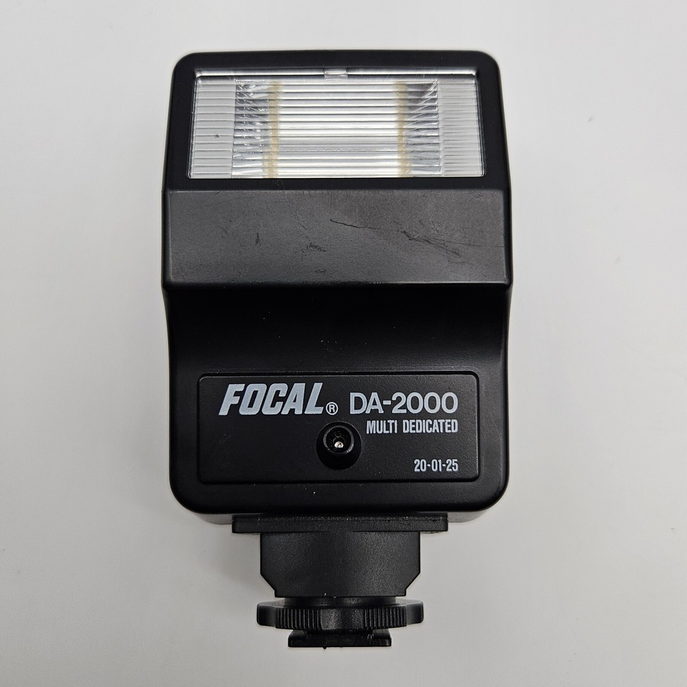 Focal DA-2000 Multi-Dedicated Flash Canon Minolta Nikon Ricoh Olympus Pentax