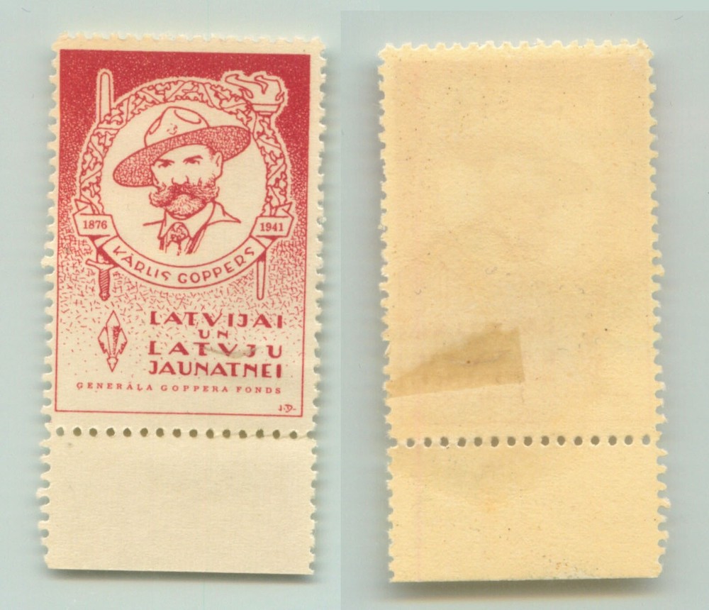 Latvia 1969 general copera exile mint. g4053