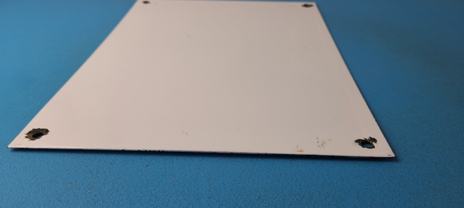 Vintage Triumph Automobiles Sign - Gas Service Dealer Pump Porcelain Sign