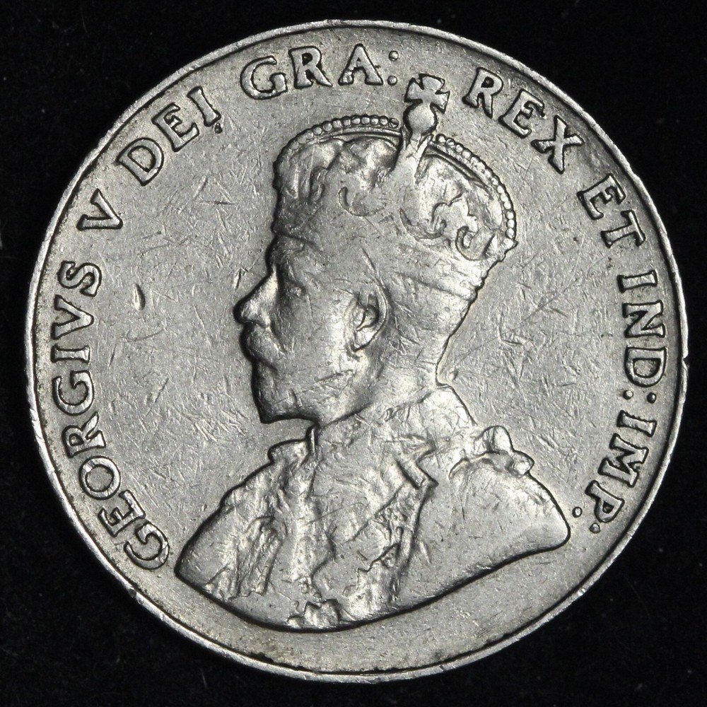 1926 NEAR 6 Canada Five Cent Piece CHOICE E376 WCF