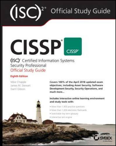 CISSP: Certified Information Systems Security Professional Study Guide - GOOD