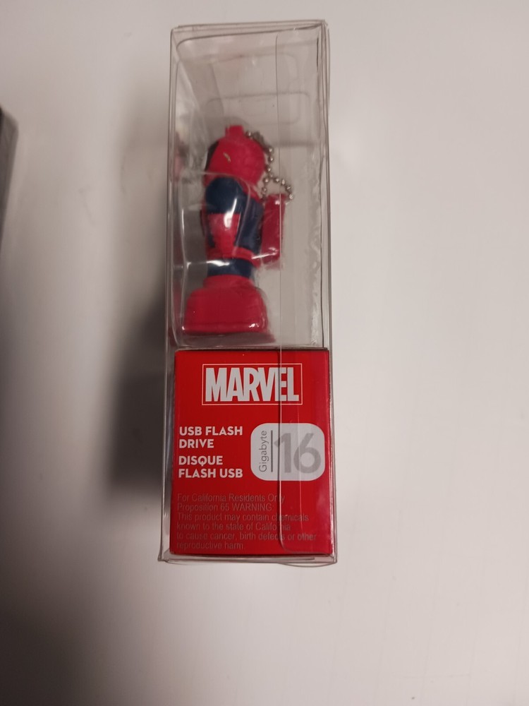 NEW & SEALED Marvel Spider-Man USB Flash Drive 16GB
