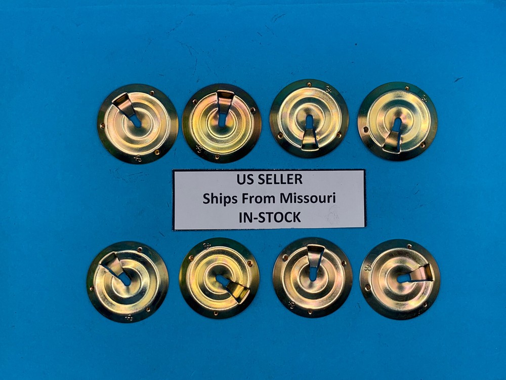 Pack of 8 Rocker Panel Molding Retainer Clips for GM Lower Trim Retainers Chevy