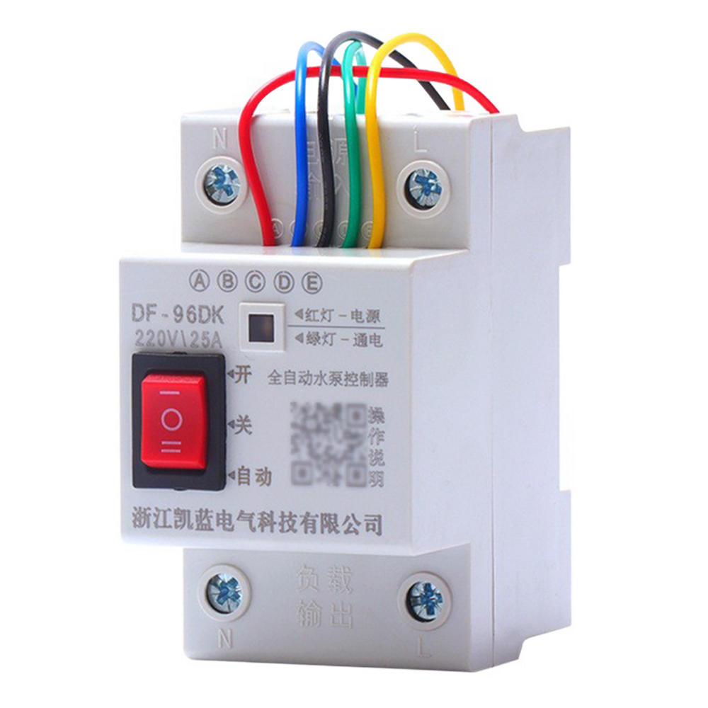 Automatic Water Level Controller Switch 20A Tank Liquid Level Detection Sensor