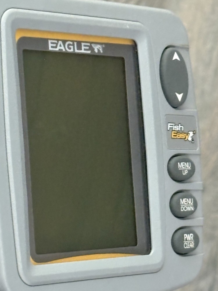 Eagle Fish Easy 2 Fisheasy2 Head Unit Fish Locator Graph