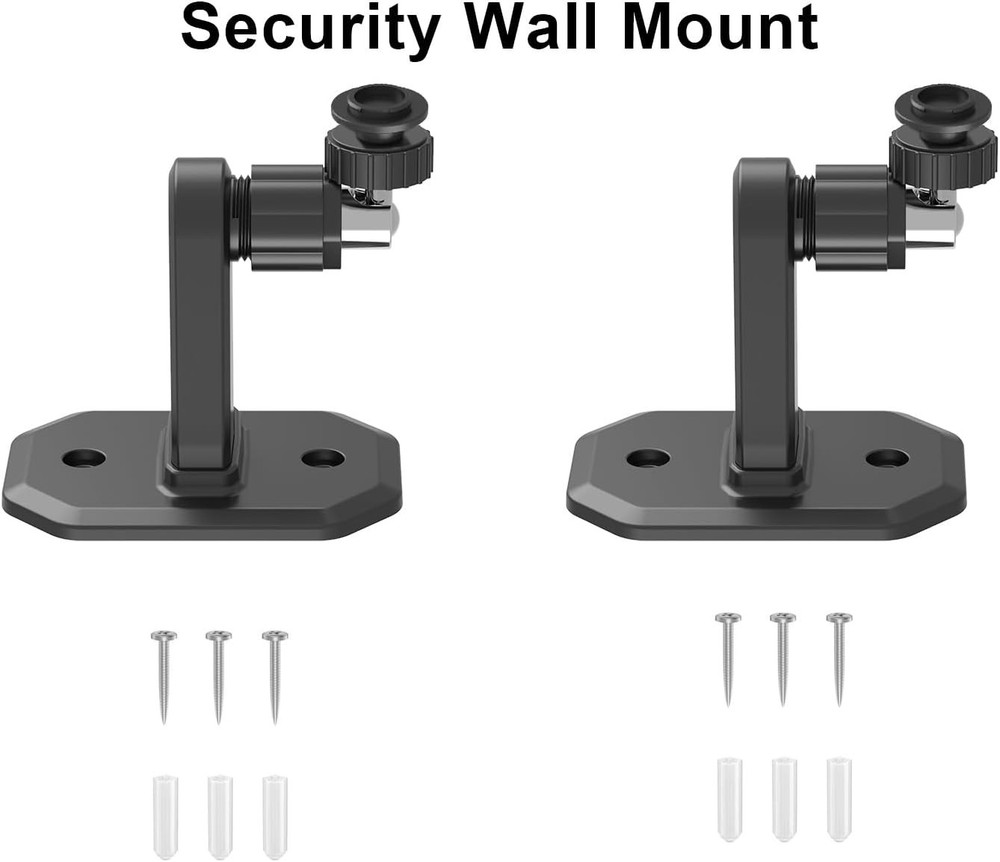 2Pack Adjustable Security Wall Mount Bracket for Blink Outdoor 4 (4Th Gen) / (3R