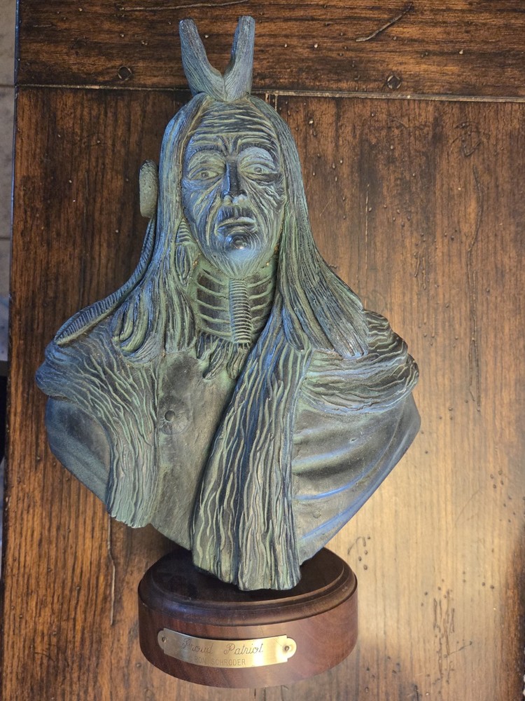 Native American Statue