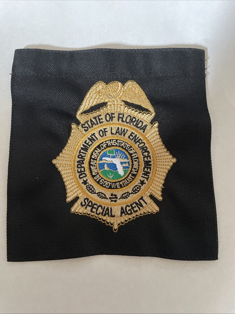 FDLE Agent Patch Badge Florida Law Enforcement