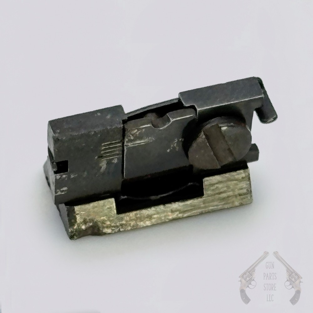 Adjustable Folding Leaf Sight - Belgian BROWNING FN High-Power Bolt Action Rifle