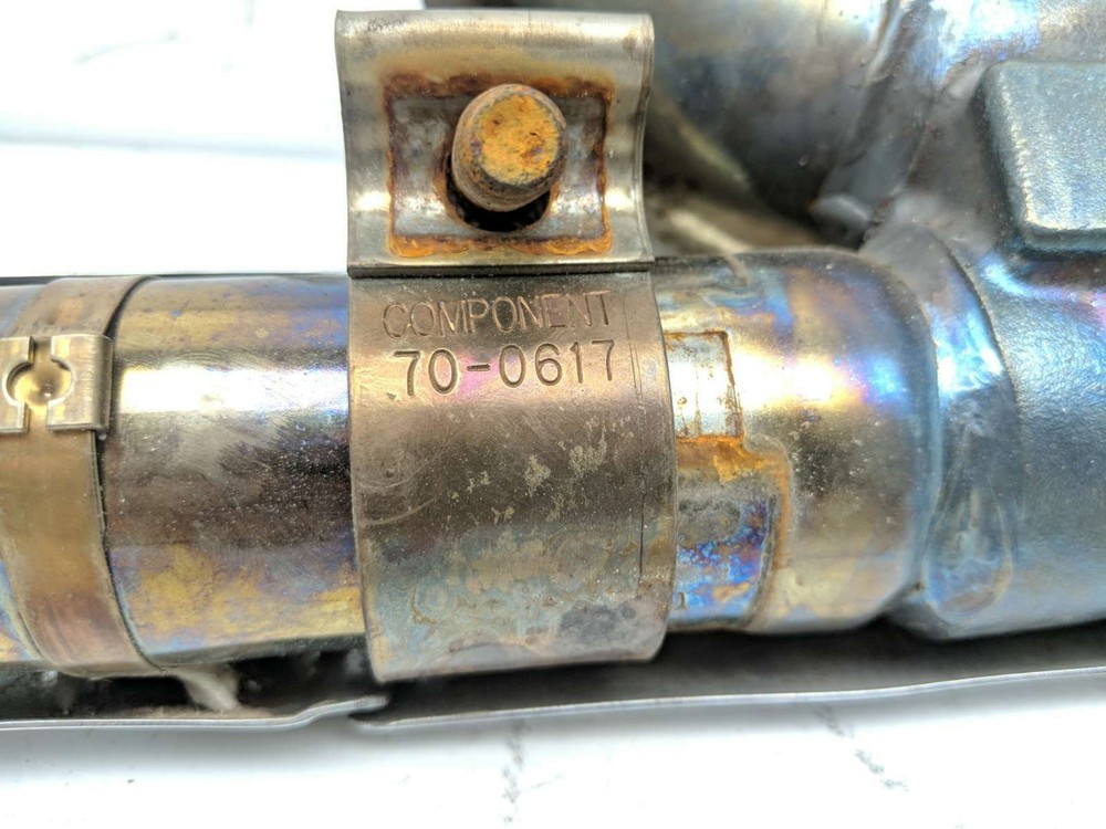 17 Indian Chieftain Limited Exhaust Header Head Pipe
