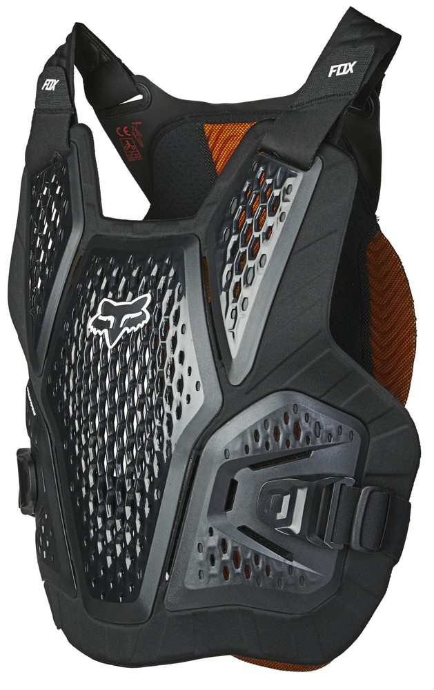 Fox Racing Raceframe Impact SB/CE/D3O Roost Guard Black