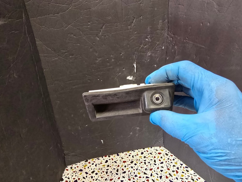 💯💯 2012 OEM Audi  A7 Trunk Release Handle Reverse Backup Rear View Camera