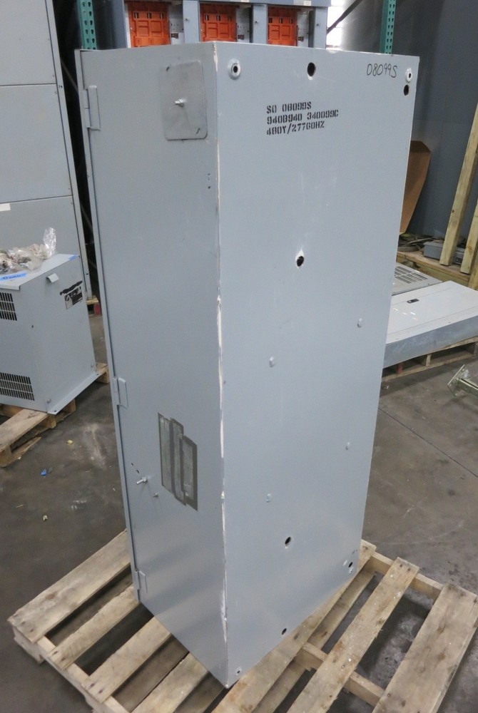 ASCO B940340099C 400A 480/277 Automatic Transfer Switch Bulletin 940 400 Amp ATS