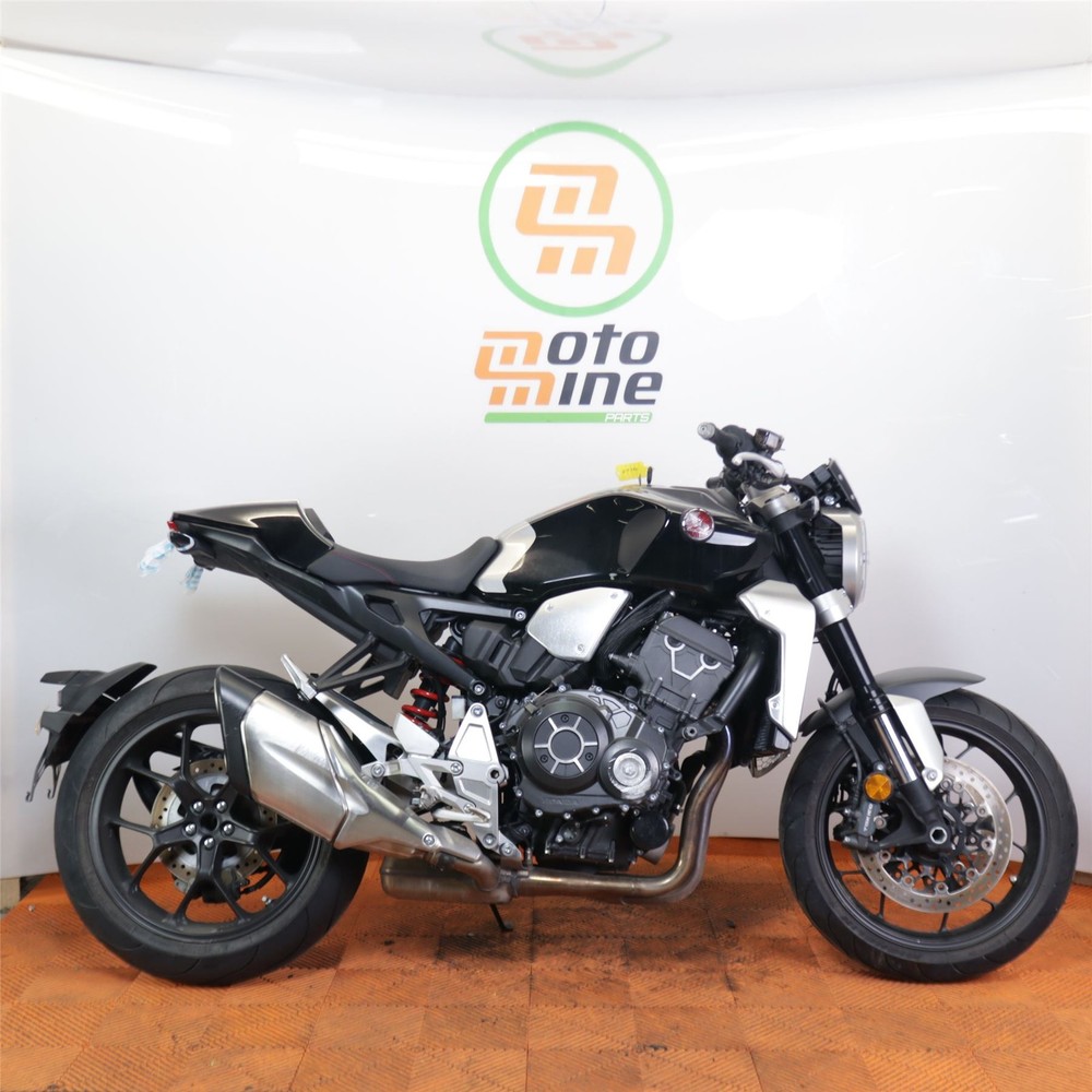 2018 Honda CB1000R Assorted Nuts, Bolts & Fixings