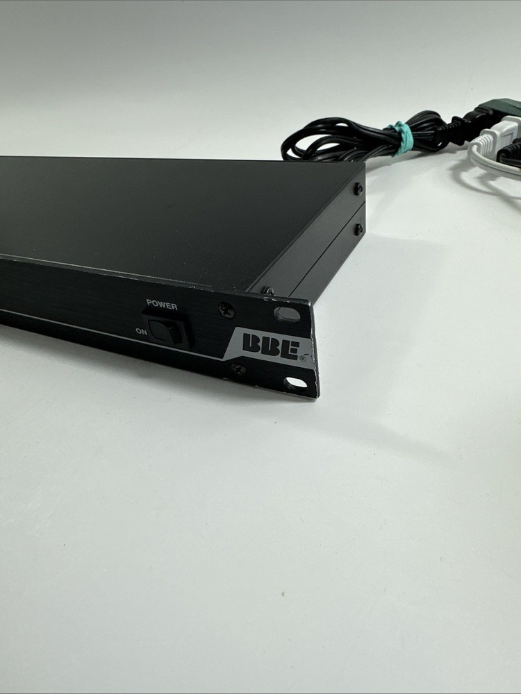 BBE 386 Acoustic Preamp - Rack Gear Effects