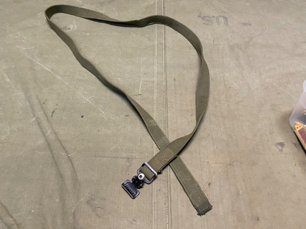 ORIGINAL WWII US ARMY M1942 LARGE SPARE EQUIPMENT CARRY STRAP