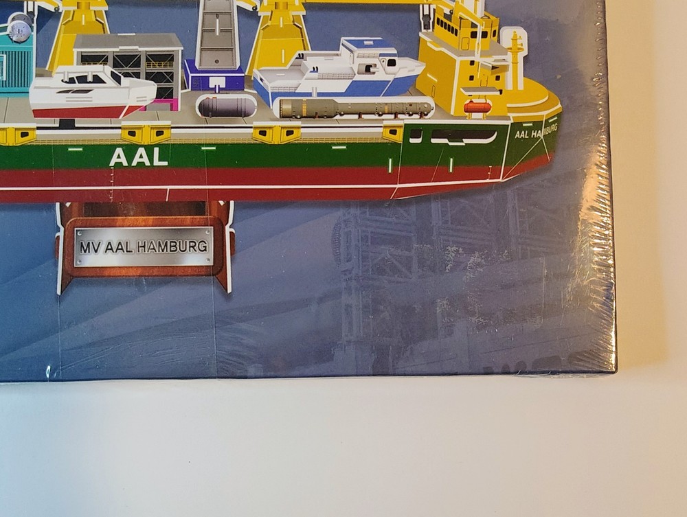Ship Model AAL Shipping MV AAL Hamburg