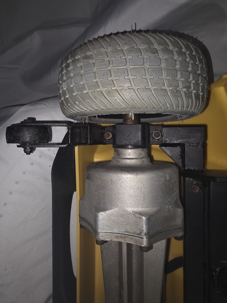 Pride Sonic Scooter Motor Transaxle Assembly w/Wheels TESTED