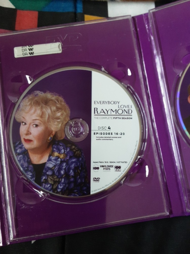 Everybody Loves Raymond Box Set. Never Used 5th Complete Session