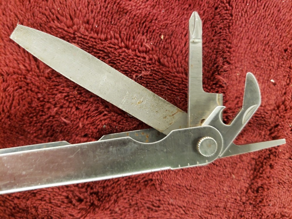 🔪🔪🔪🔪 Leatherman PST Vintage Multi tool No Date Code Knife Trademark