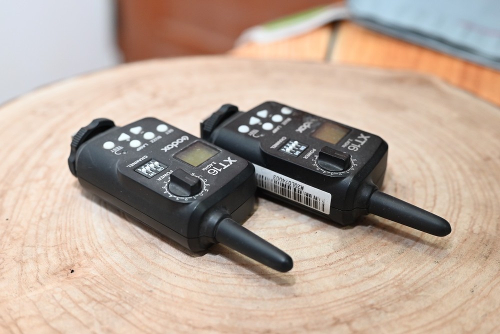 Godox XT-16T Remote Flash Trigger Transmitter only ( 2 pecs )