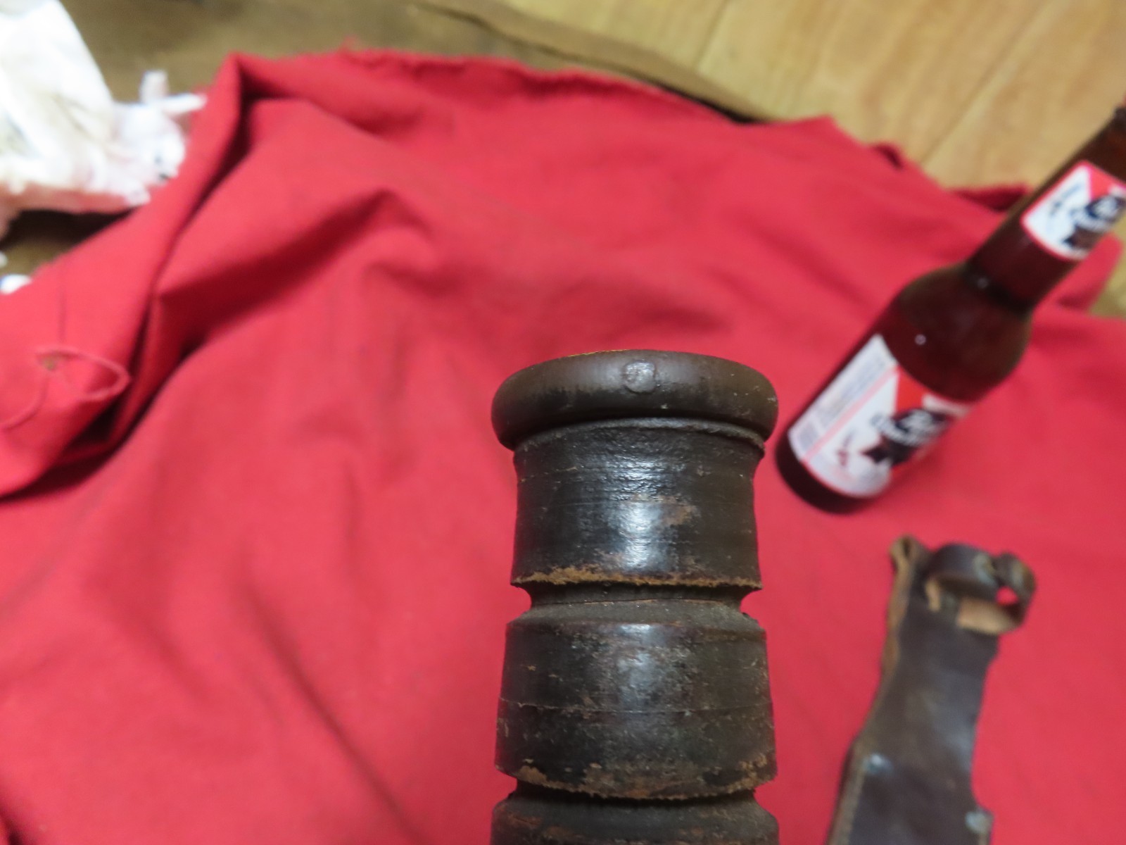 US Camillus NY, MK 2 Fighting Knife,Park'd,Scabbard,USA~GD+🤠CK3.13.26