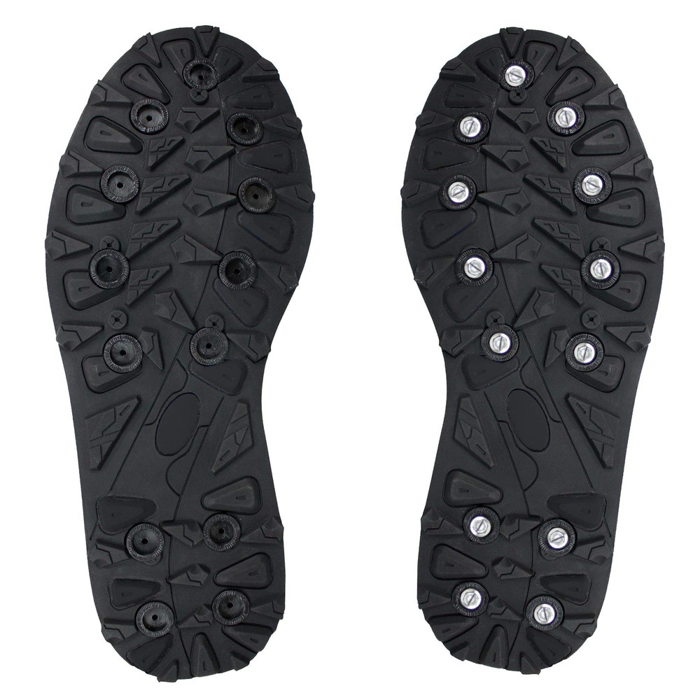 Stonefly Cleated Sole Wading Boot, Rubber Bottom Wading Shoe (12)